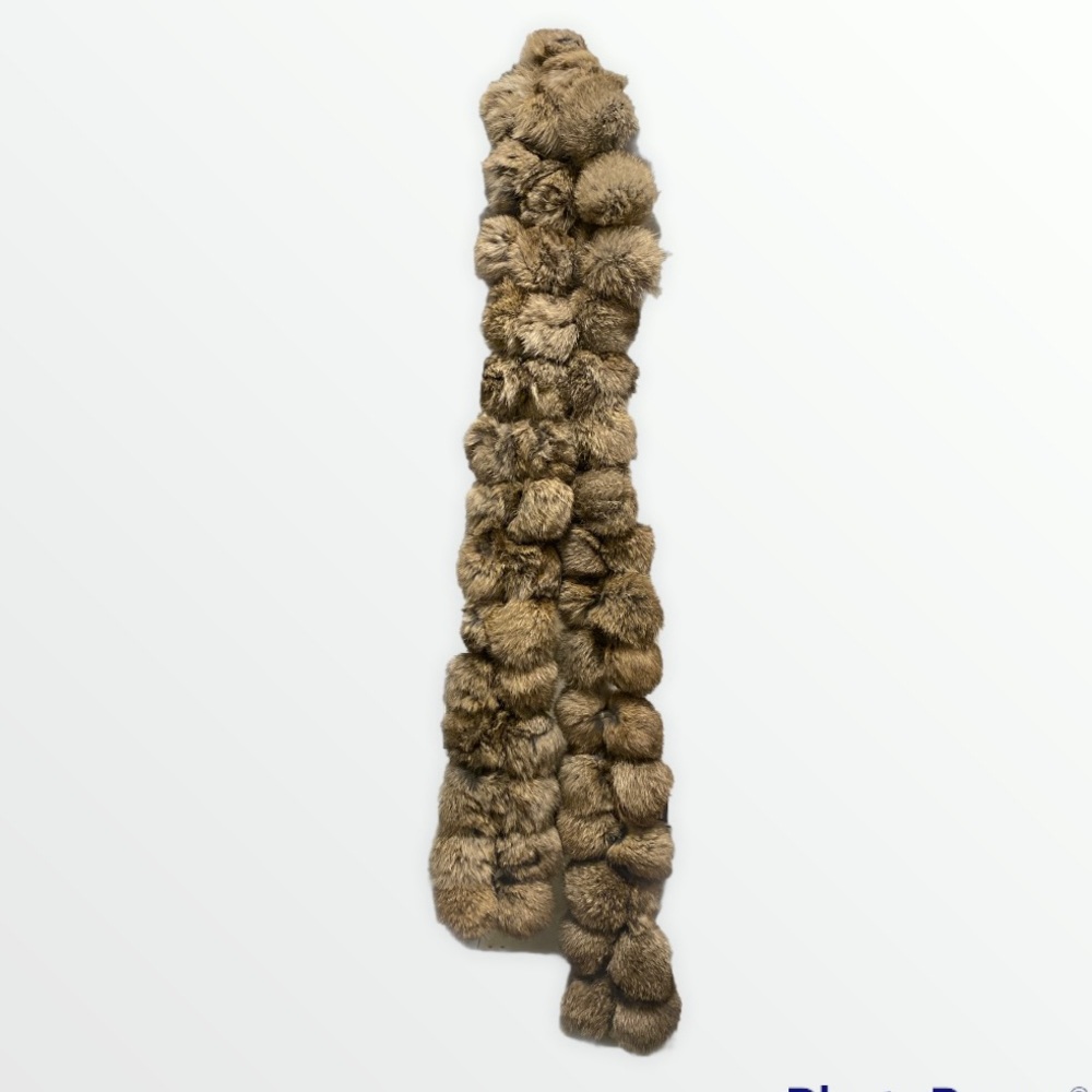 Cejon 100% Rabbit Fur Scarf